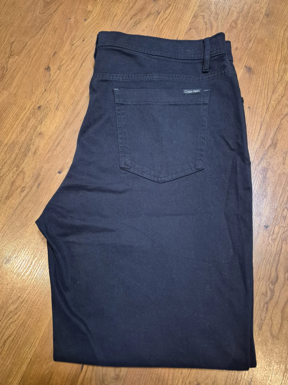 Calvin Klein Men’s Black Slim Jeans